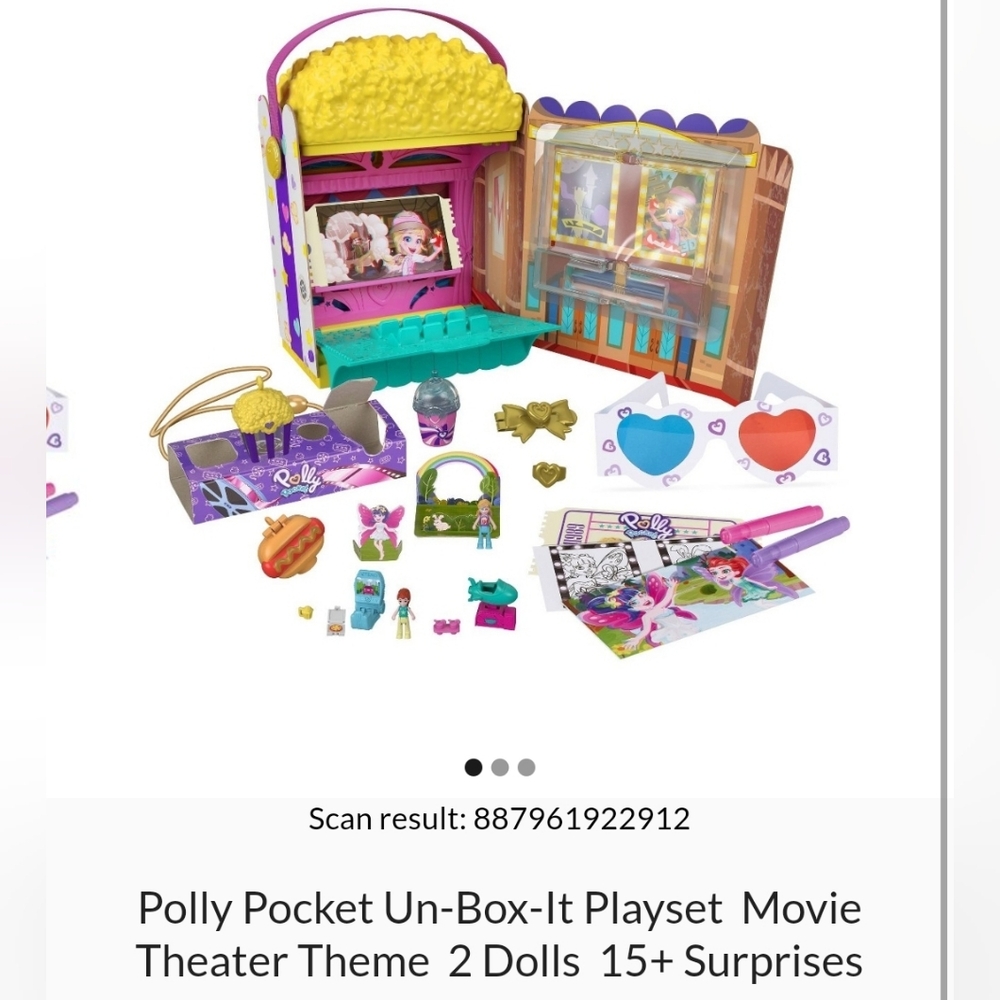 Polly Pocket Un-box-it